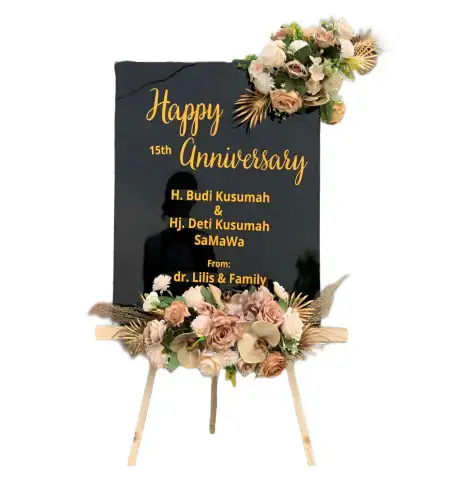 Papan Bunga Akrilik Bangilan