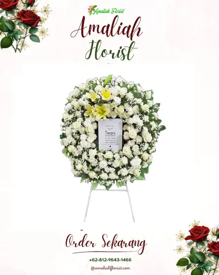 Krans Bunga Duka Bangilan