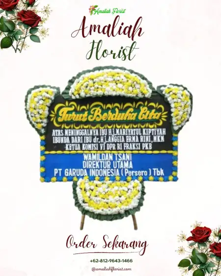 Papan Bunga Duka Bangilan